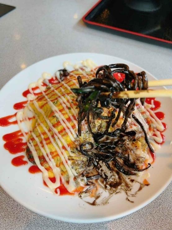 糸魚川ブラック焼きそば