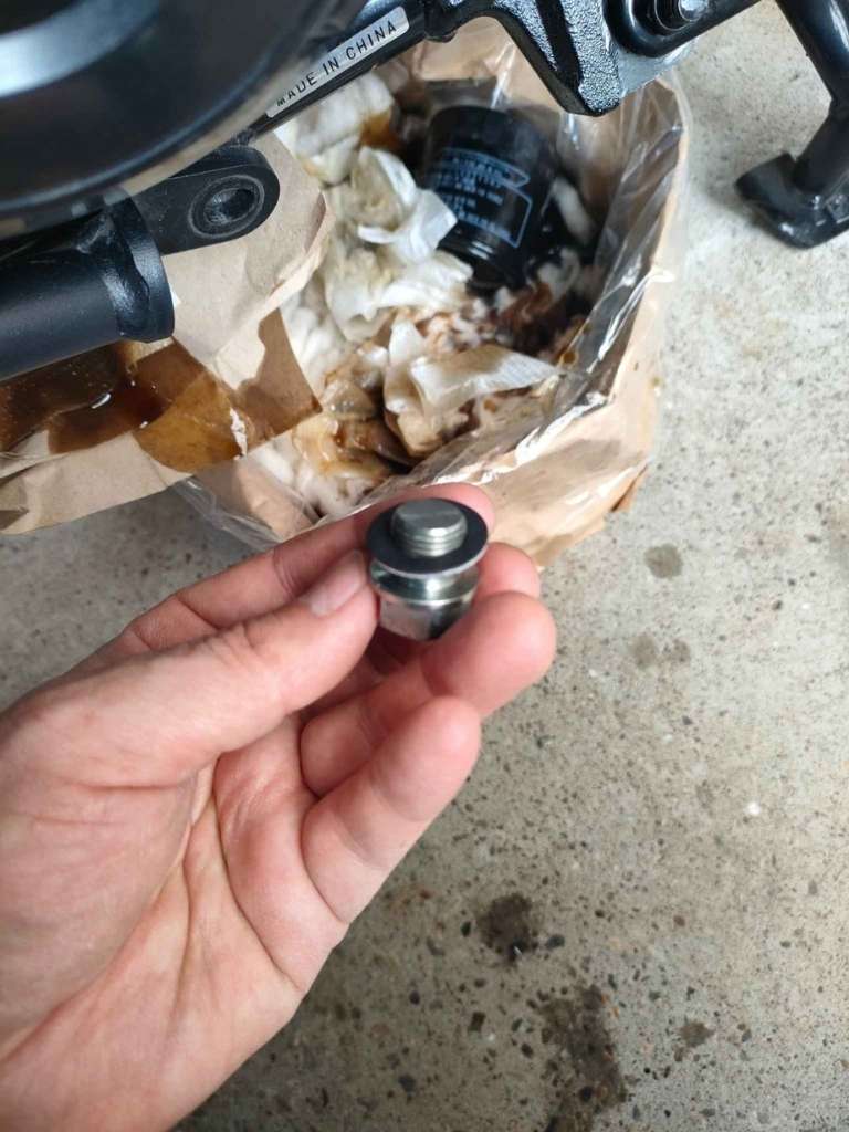 Drain washer