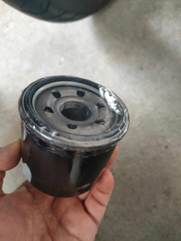 A new oil filter